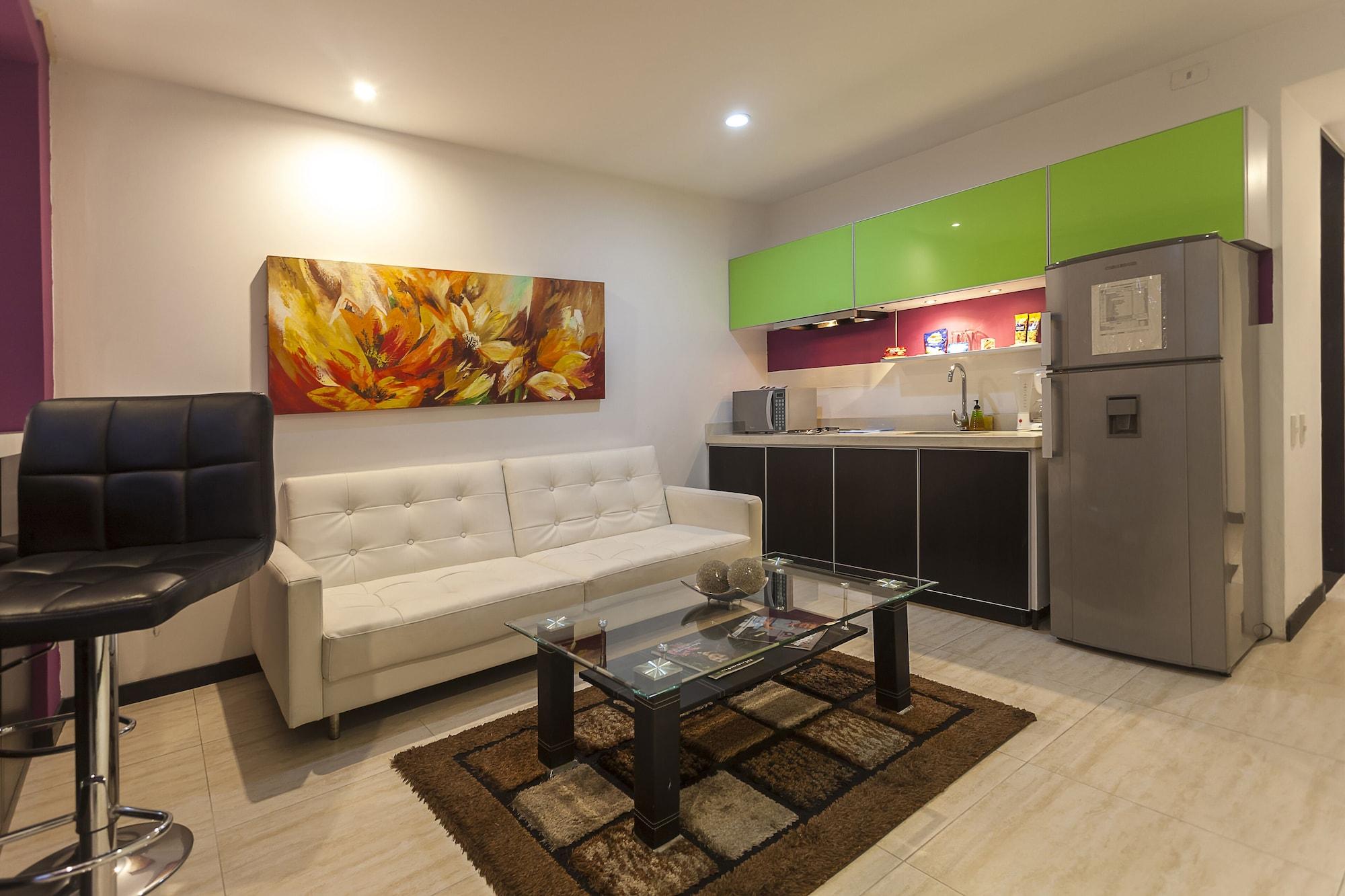 קאלי Aqua Granada Hotel מראה חיצוני תמונה