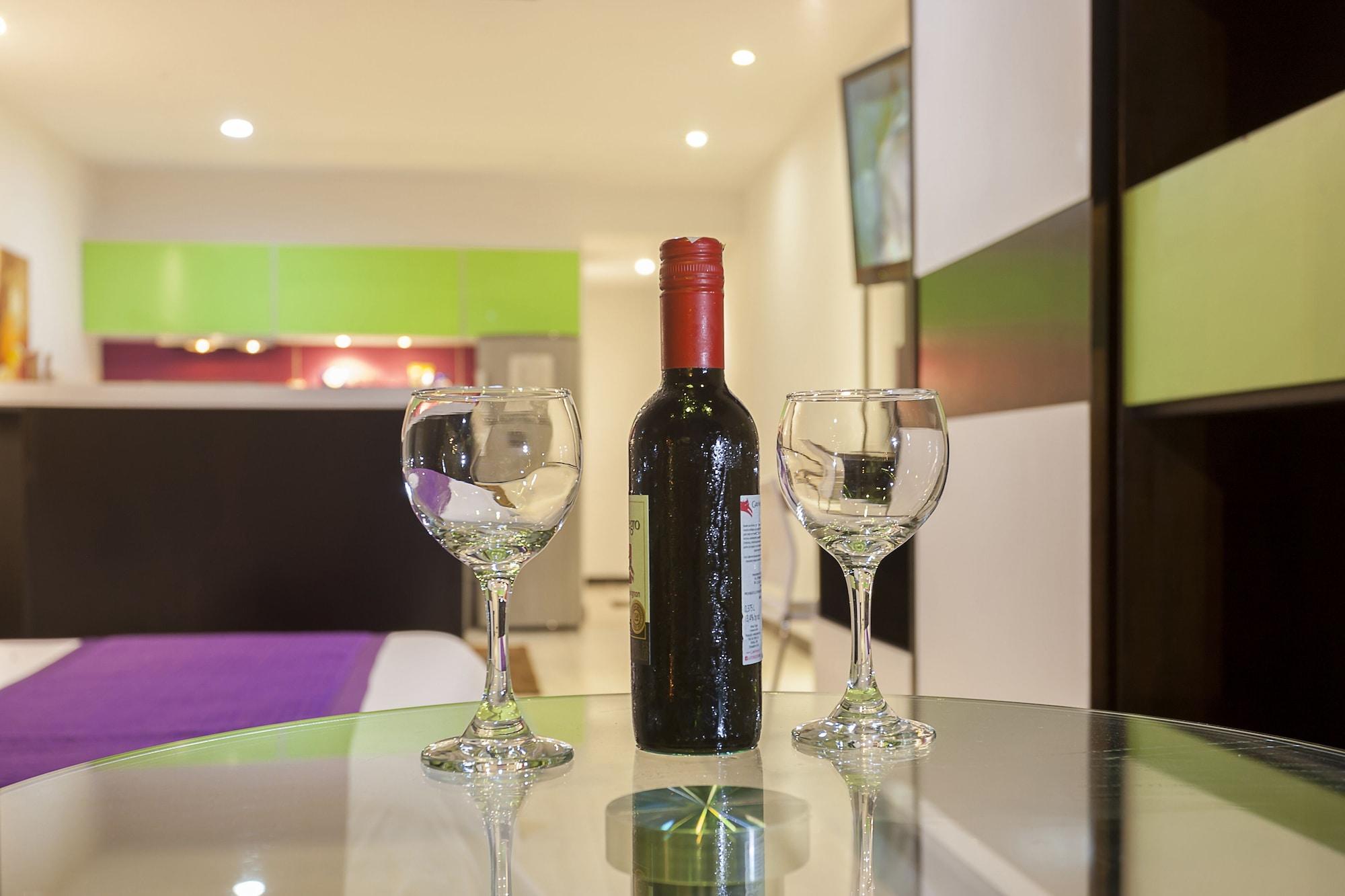 קאלי Aqua Granada Hotel מראה חיצוני תמונה