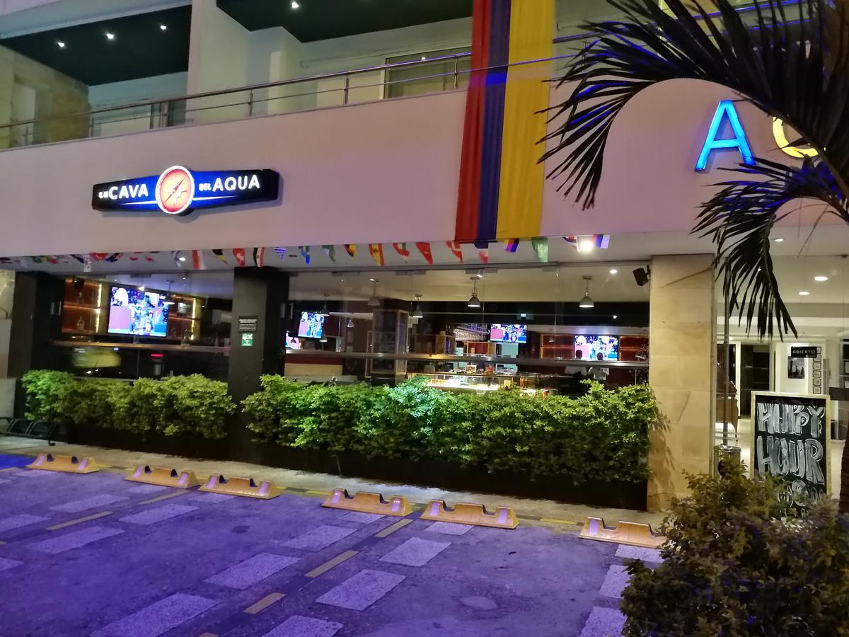 קאלי Aqua Granada Hotel מראה חיצוני תמונה